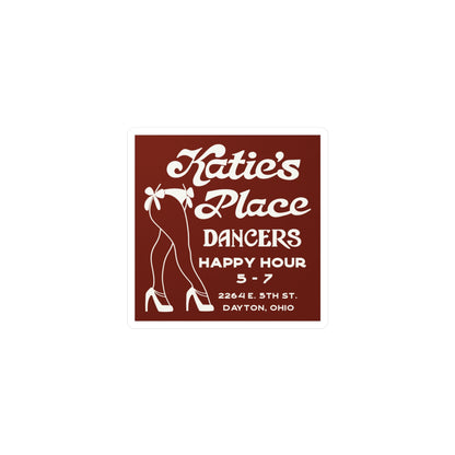 Katie's Place Sticker