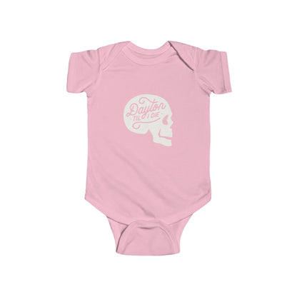 'Dayton Til I Die' Skull Onesie