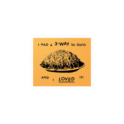3-Way Ohio Sticker