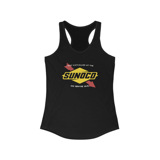 Sunoco on Wayne Ave. Racerback Tank