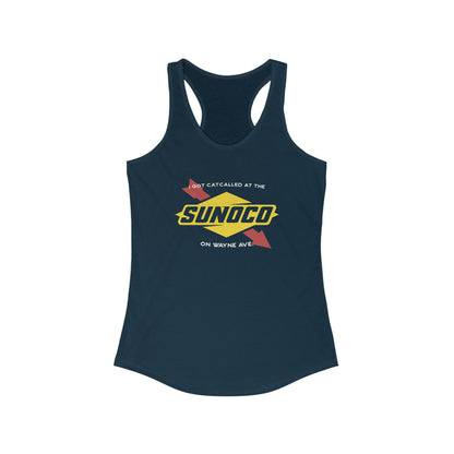 Sunoco on Wayne Ave. Racerback Tank