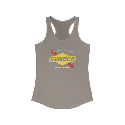 Sunoco on Wayne Ave. Racerback Tank