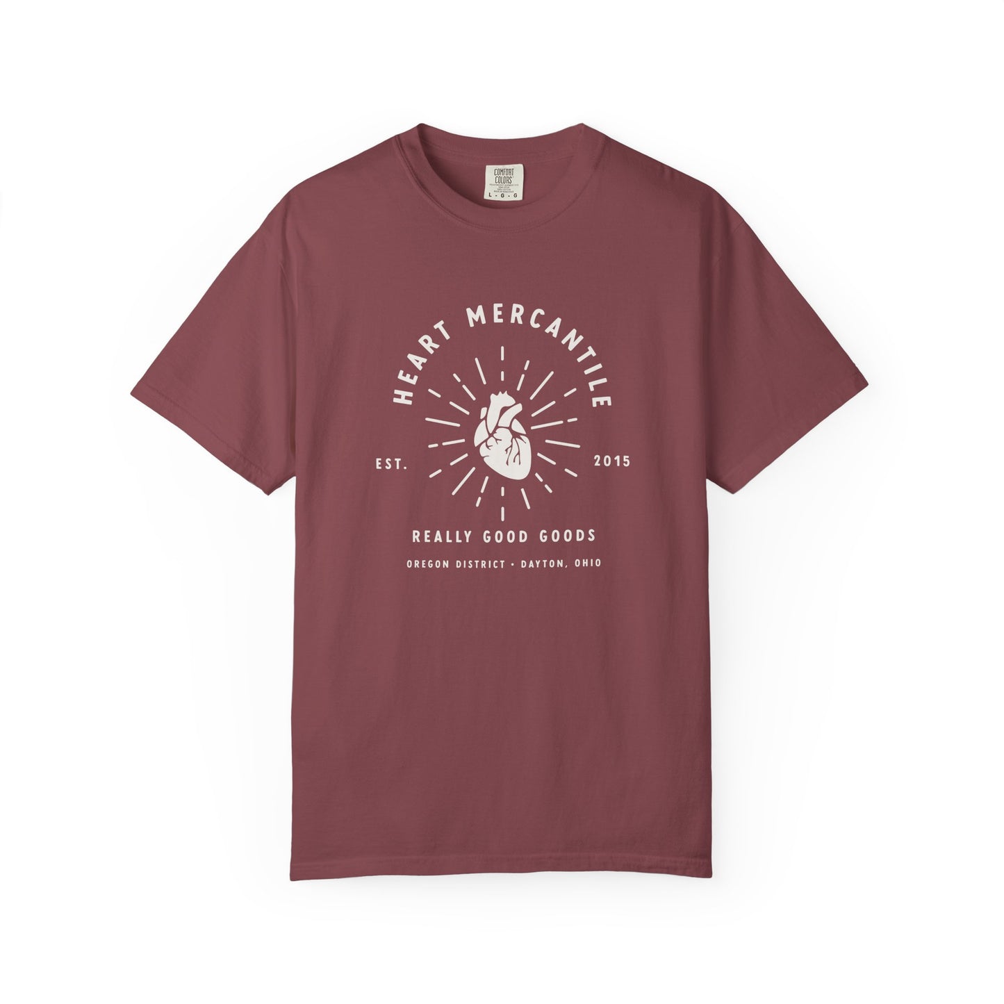 Heart Burst Logo Tee