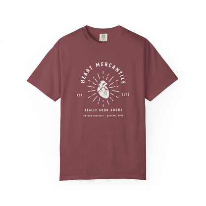 Heart Burst Logo Tee