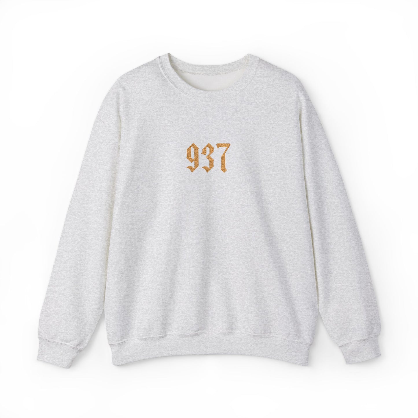 937 Embroidered Crewneck Sweatshirt