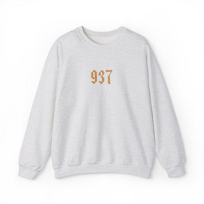 937 Embroidered Crewneck Sweatshirt