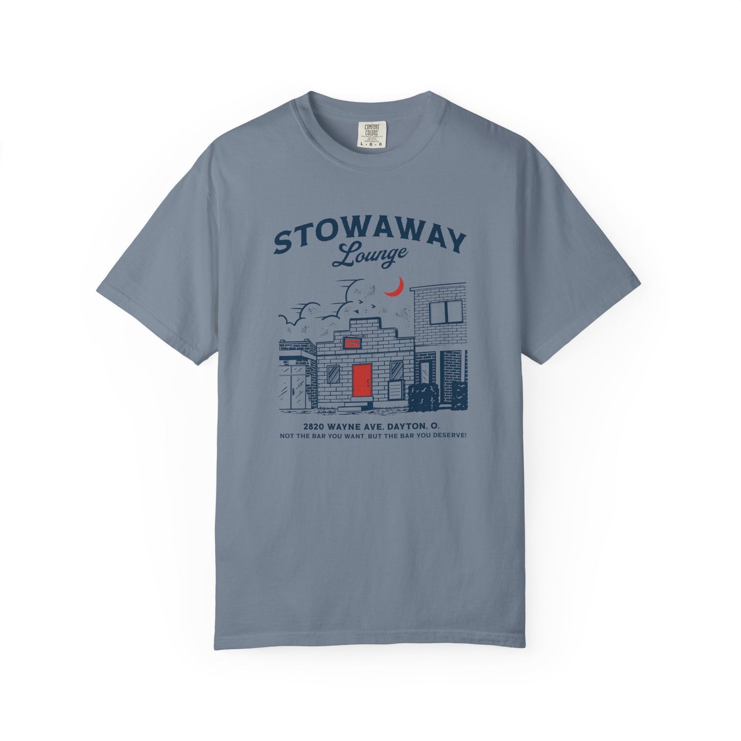 Stowaway Lounge Dayton Tee