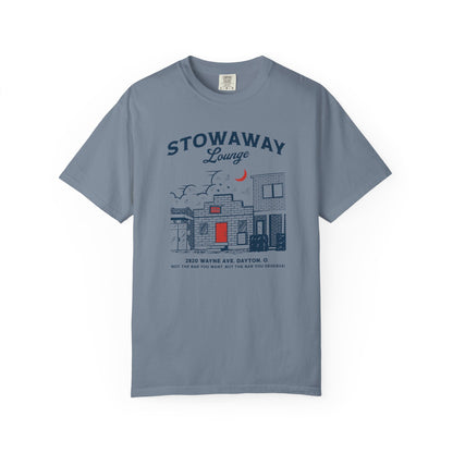 Stowaway Lounge Dayton Tee