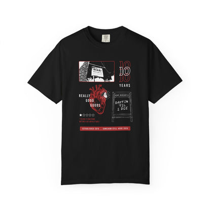 Heart's Tenth Anniversary Collage Tee