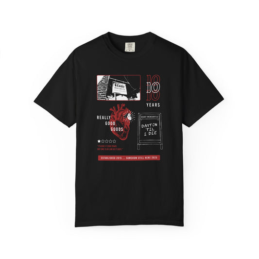 Heart's Tenth Anniversary Collage Tee