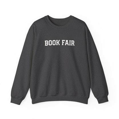 Book Fair Crewneck Sweatshirt