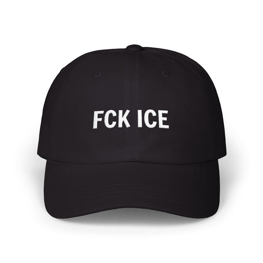 FCK ICE Classic Dad Hat