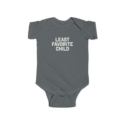 Least Favorite Child Onesie