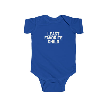 Least Favorite Child Onesie