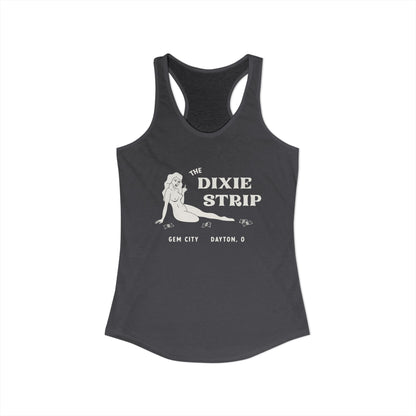 The Dixie Strip Racerback Tank