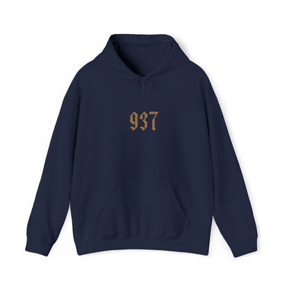 937 Embroidered Hoodie Sweatshirt