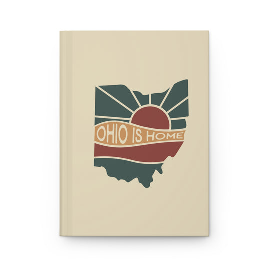 Ohio Is Home Hardcover Journal