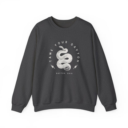 Tame Your Dayton Crewneck Sweatshirt