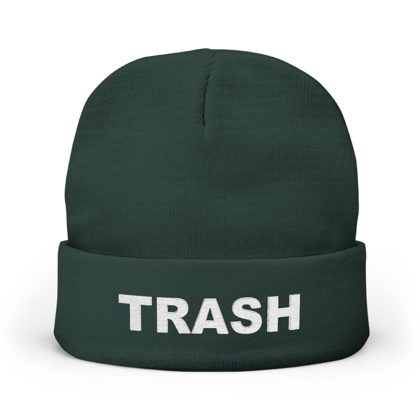 TRASH Knit Beanie
