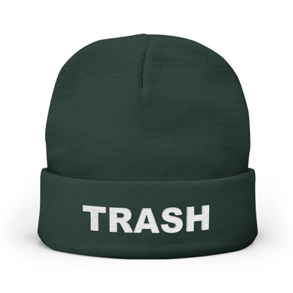TRASH Knit Beanie