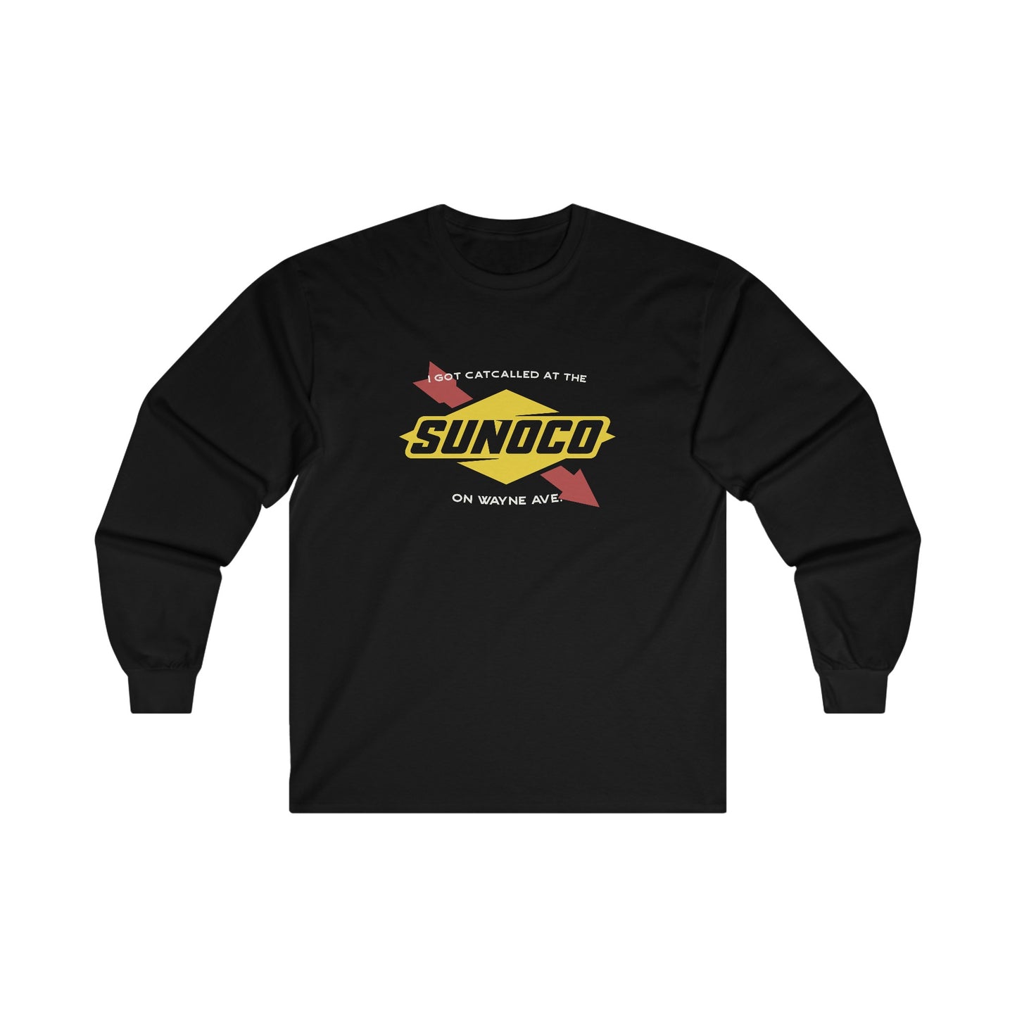 Sunoco on Wayne Ave. Long Sleeve Tee