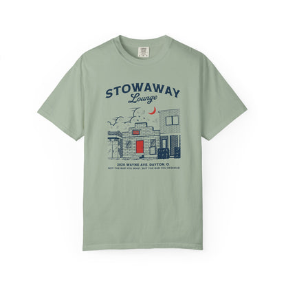 Stowaway Lounge Dayton Tee