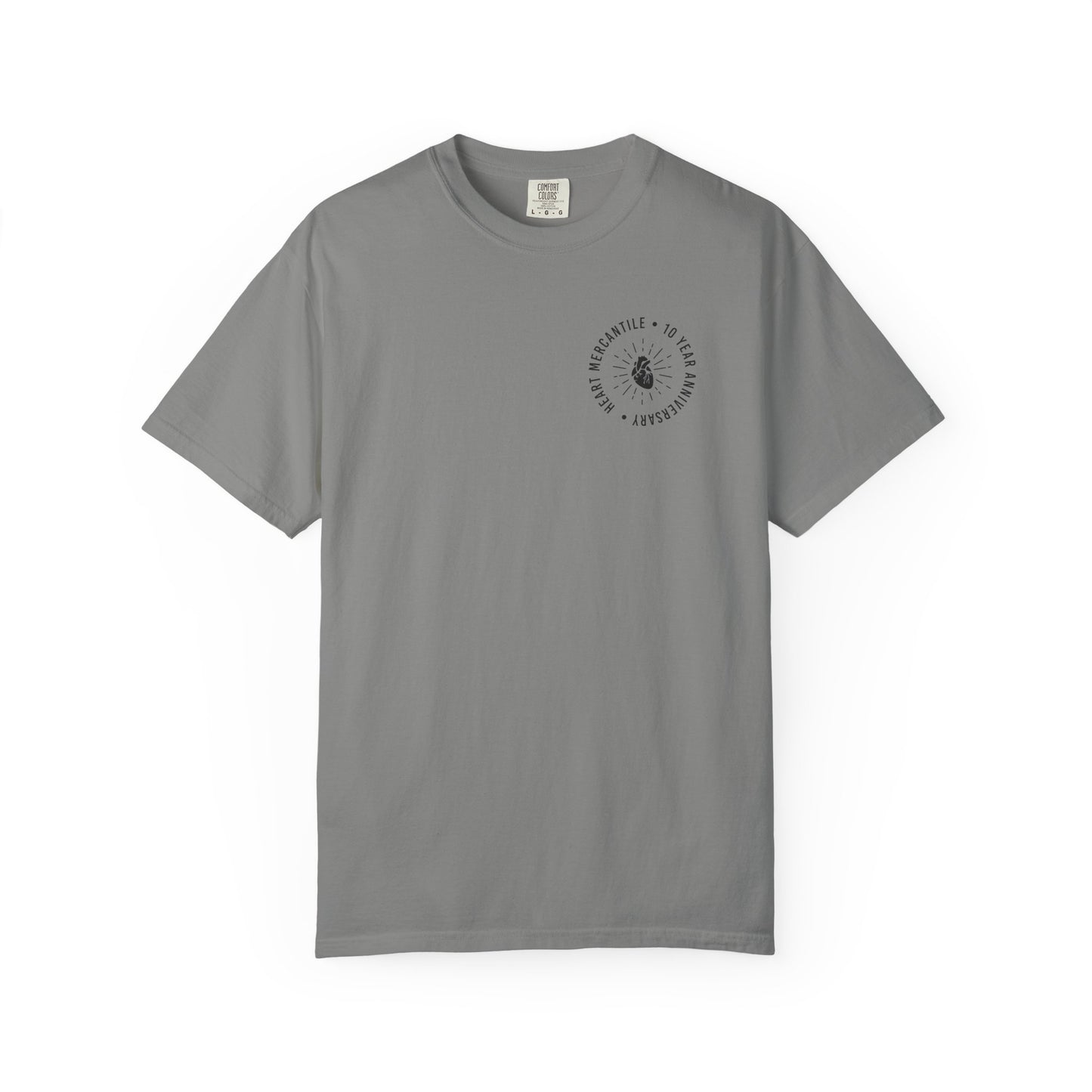 Heart’s Tenth Anniversary Sign Tee