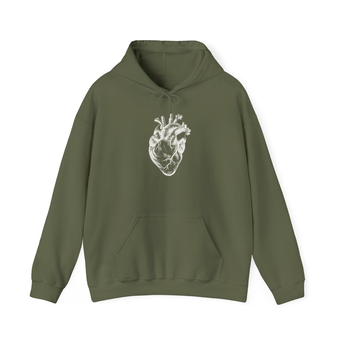 Anatomical Heart Hoodie Sweatshirt