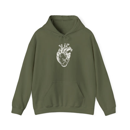 Anatomical Heart Hoodie Sweatshirt