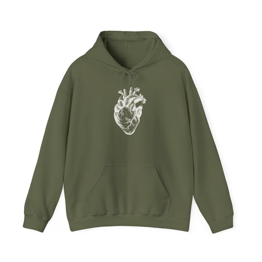 Anatomical Heart Hoodie Sweatshirt