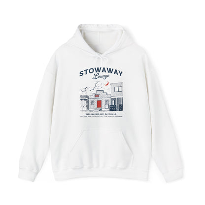 Stowaway Lounge Dayton Hoodie Sweatshirt