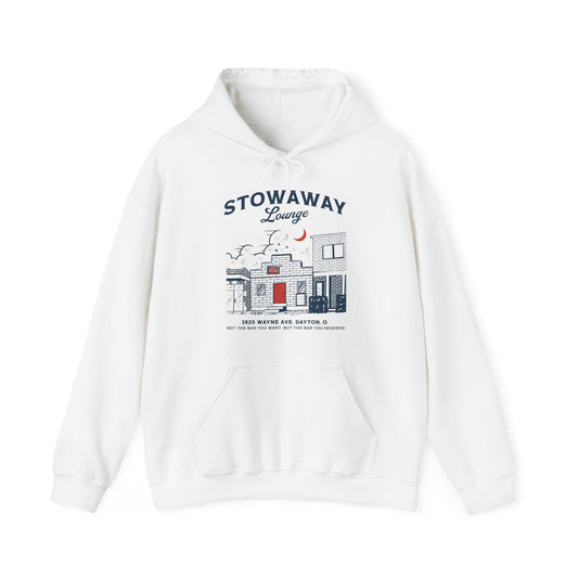 Stowaway Lounge Dayton Hoodie Sweatshirt