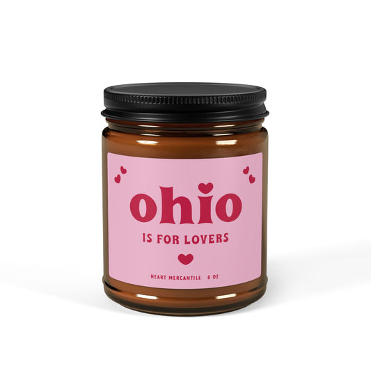 Ohio Is for Lovers Candle