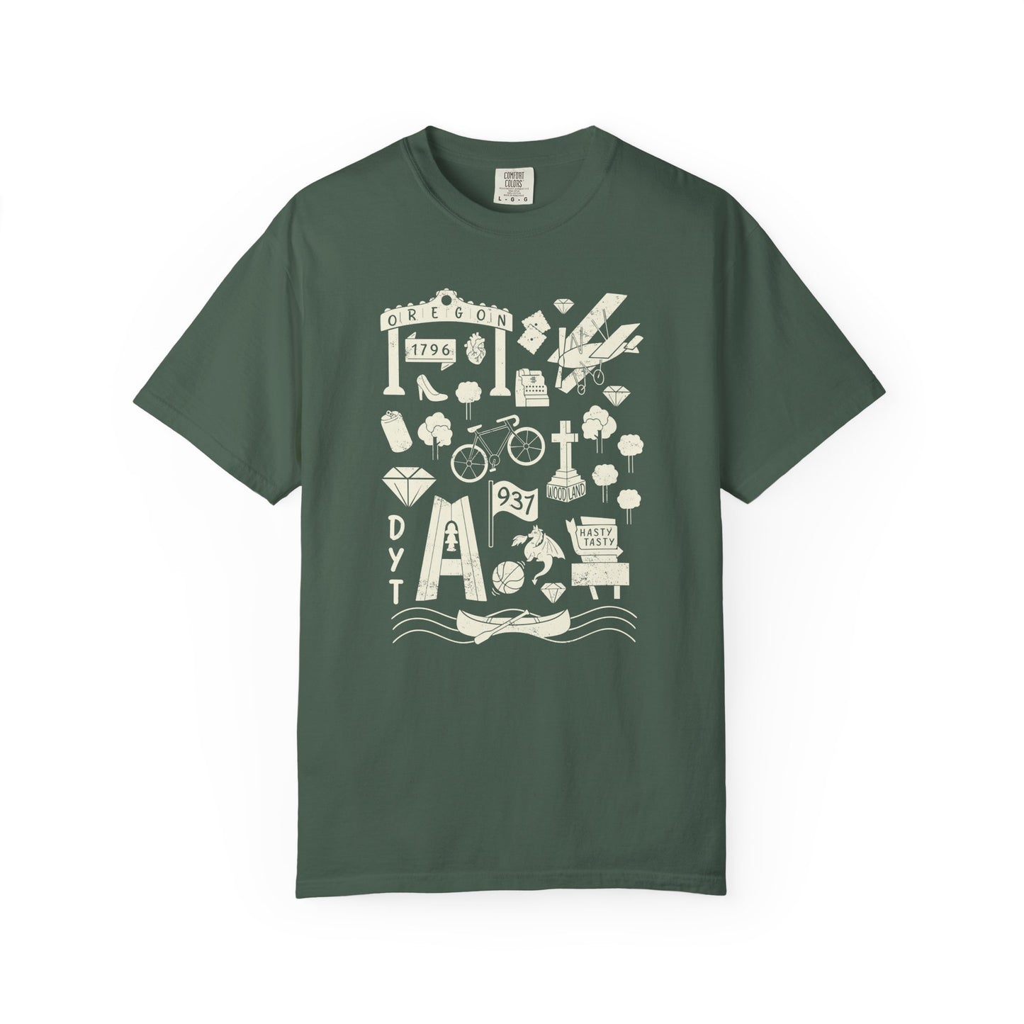 Dayton Doodles Tee