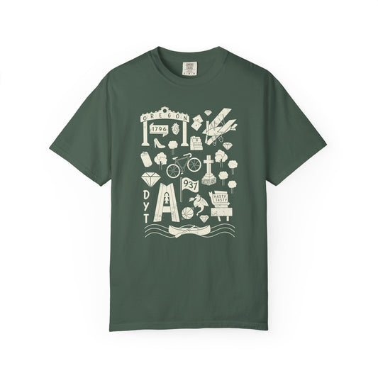 Dayton Doodles Tee