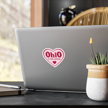 Ohio Is For Lovers Sticker