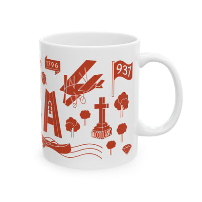 Dayton Doodle Mug