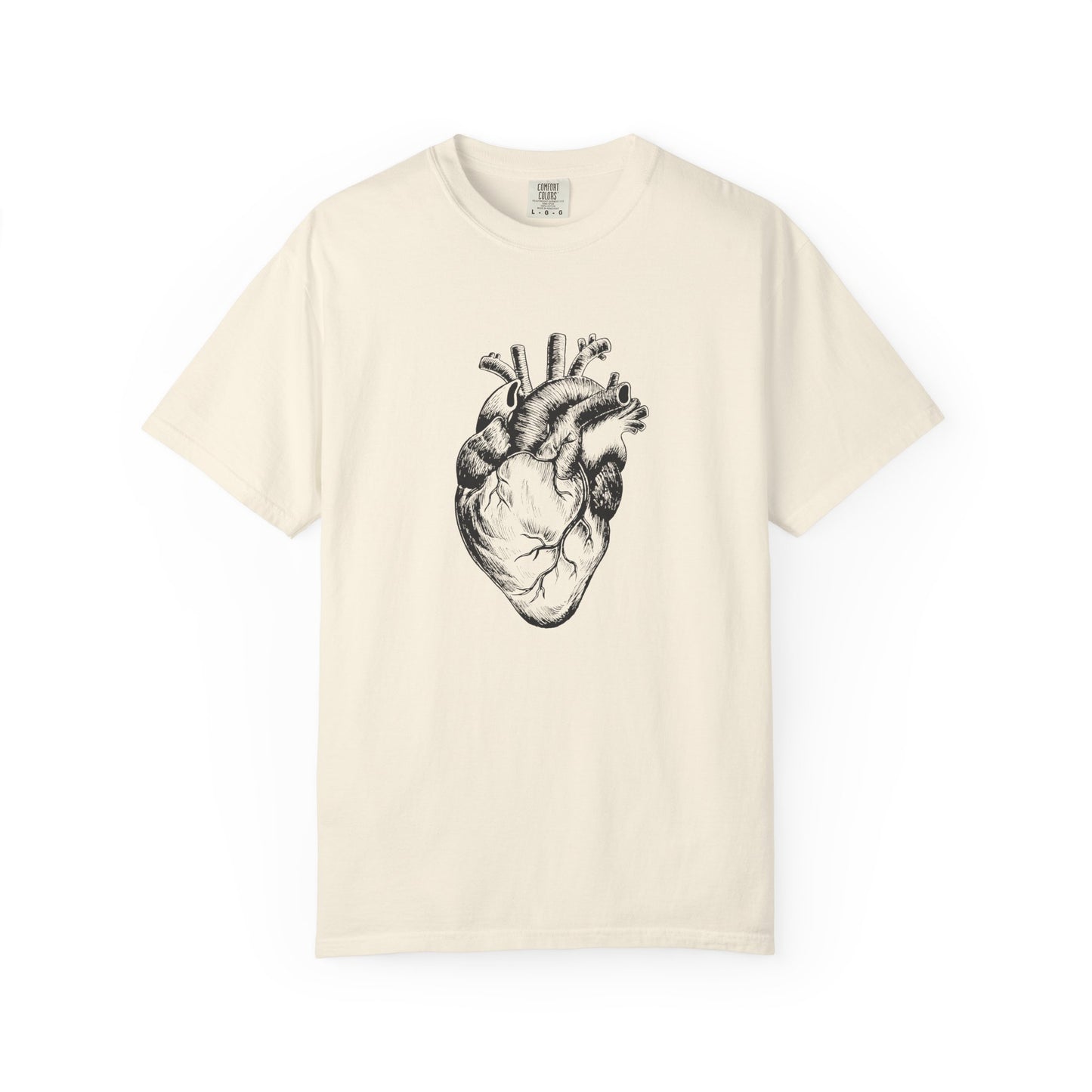 Anatomical Heart Tee