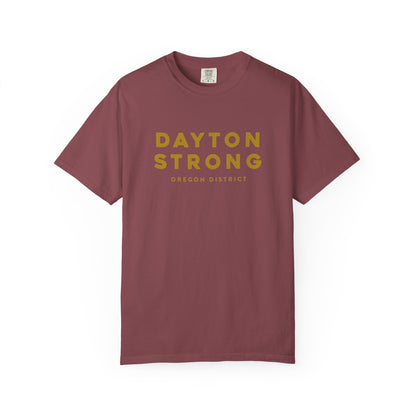 Dayton Strong Oregon District Tee