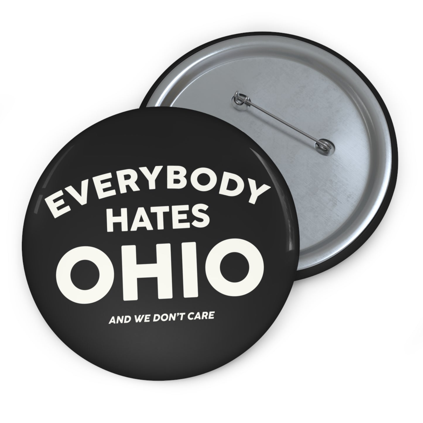 Everybody Hates Ohio Button