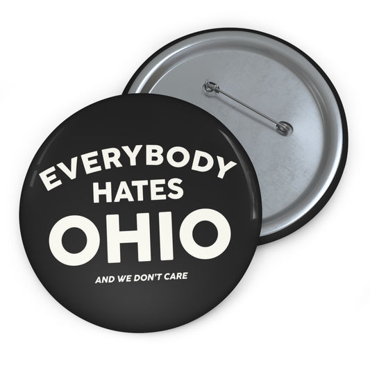 Everybody Hates Ohio Button