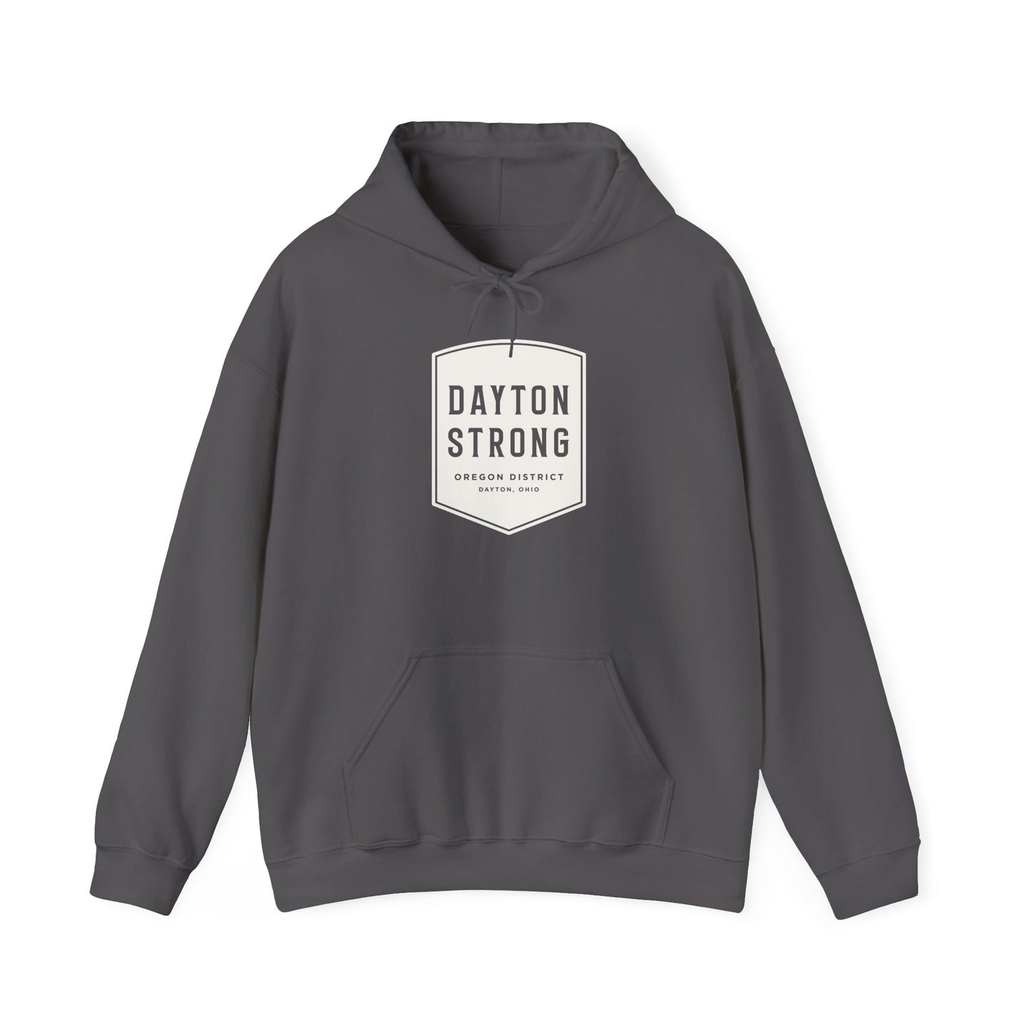 Dayton Strong Oregon District Hoodie Sweatshirt