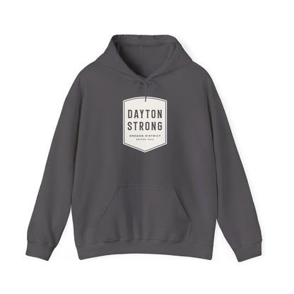 Dayton Strong Oregon District Hoodie Sweatshirt