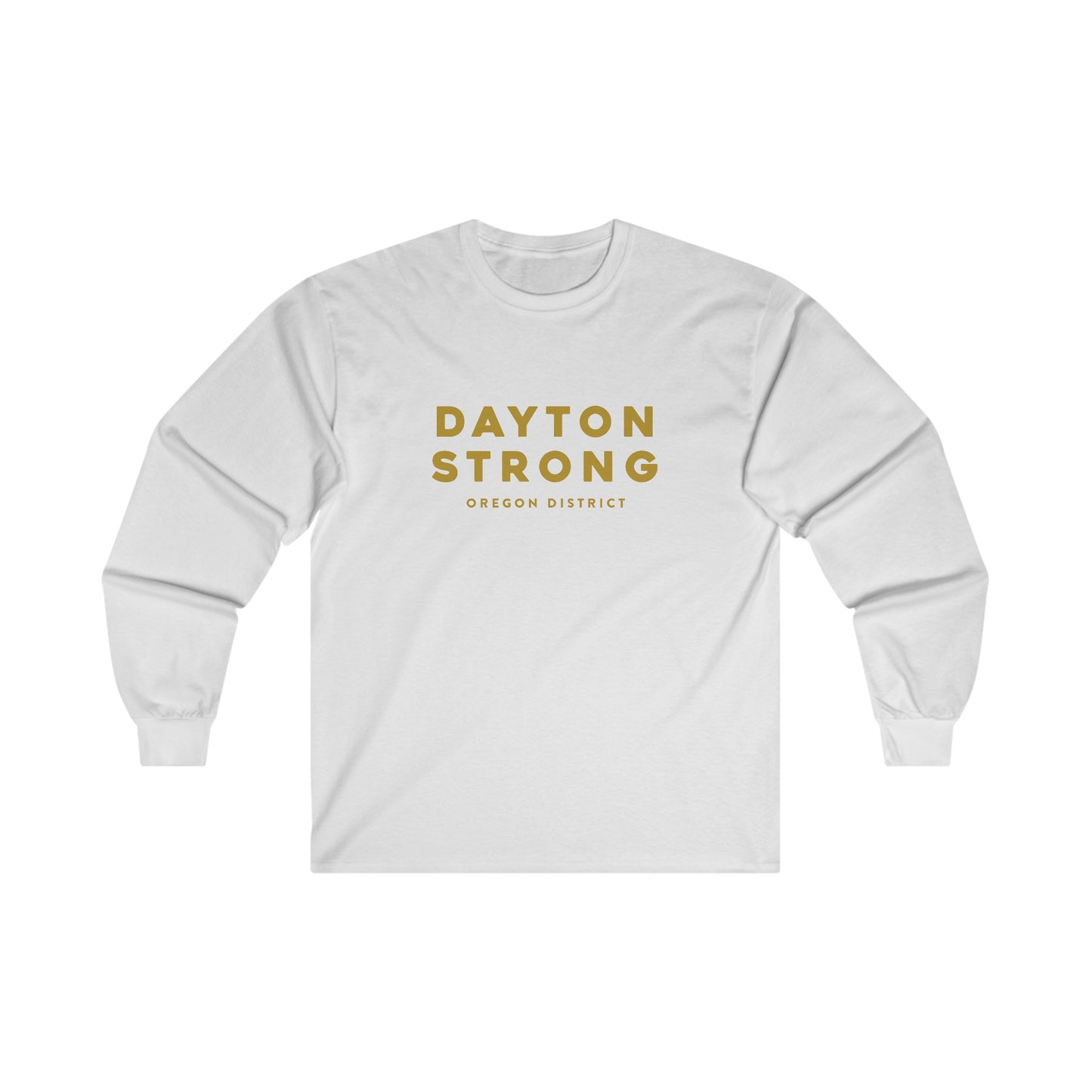 Dayton Strong Oregon District Long Sleeve Tee