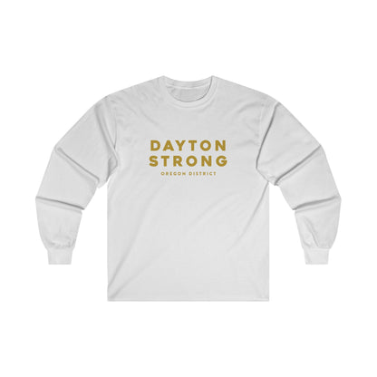 Dayton Strong Oregon District Long Sleeve Tee