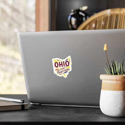 Ohio Over Everything Sticker