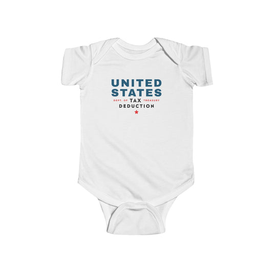 Tax Deduction Onesie