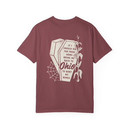 Bury My Bones In Ohio Tee