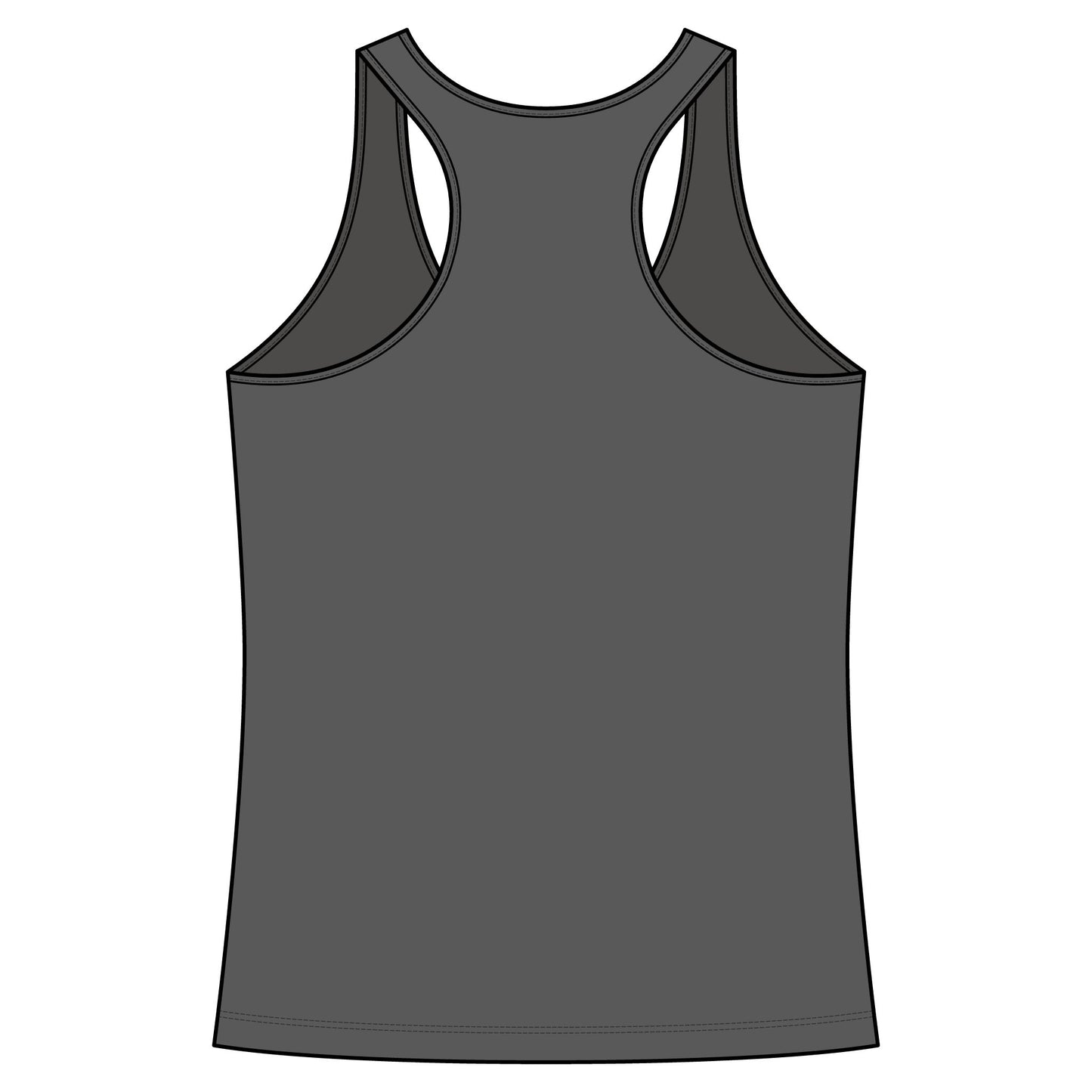 Gem City Tarot Racerback Tank