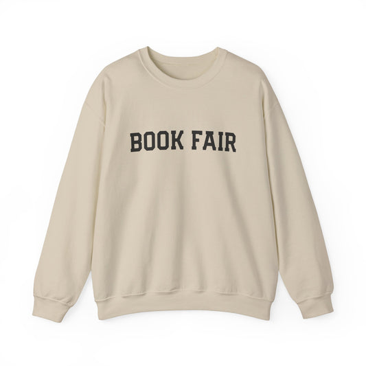 Book Fair Crewneck Sweatshirt